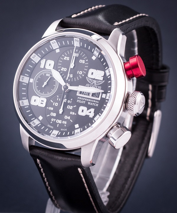 Aviator Professional with sapphire crystal