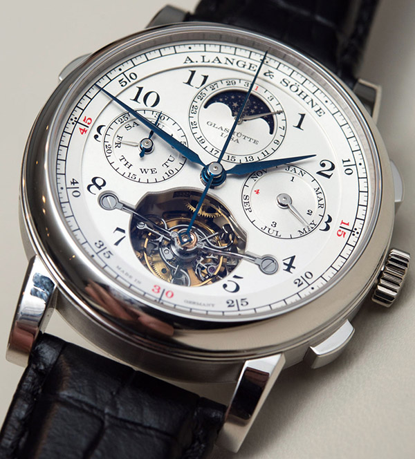Zegarek Putina A. Lange & Sohne Tourbograph