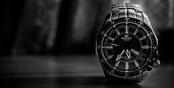 Casio Edifice baner