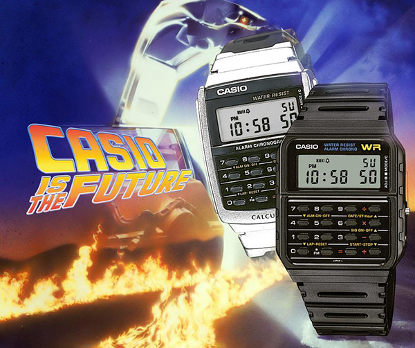 Casio is the future baner