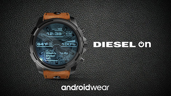 Diesel ON smartwatch baner