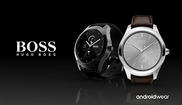 Hugo Boss smartwatch baner