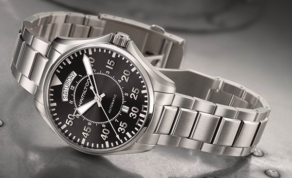 Hamilton Pilot Day Date