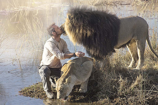 Kevin Richardson sesja Protrek