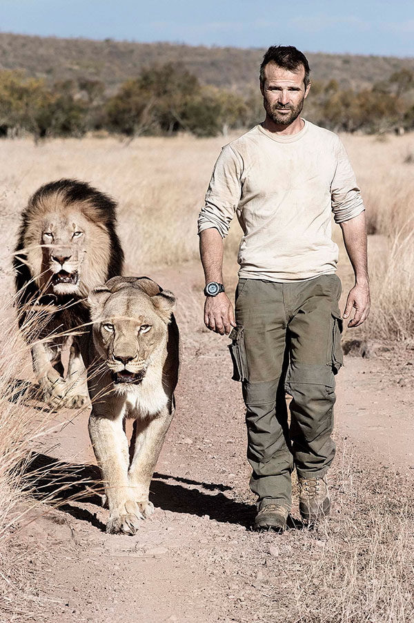 Kevin Richardson sesja Protrek