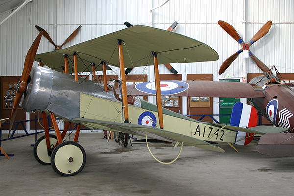 samolot Bristol Scout