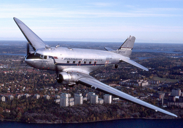 samolot Douglas DC-3