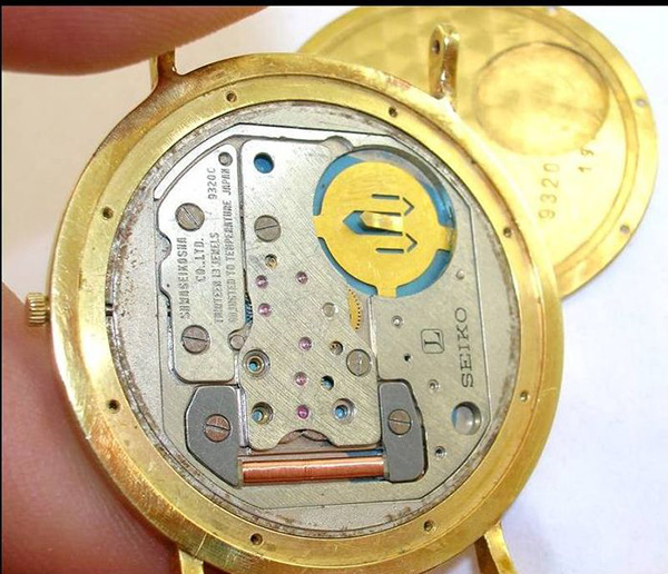 Seiko movement