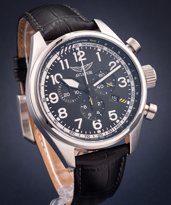 zegarek Aviator Airacobra v-2-25-0-169-4-1