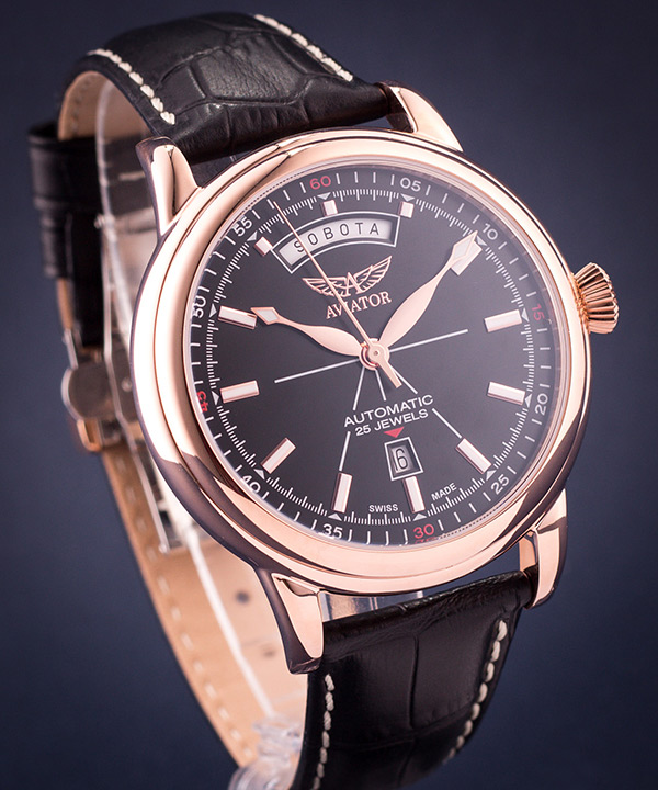 zegarek Aviator Douglas V.3.20.2.146.4-1