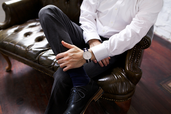 Zegarek Daniel Wellington do garnituru