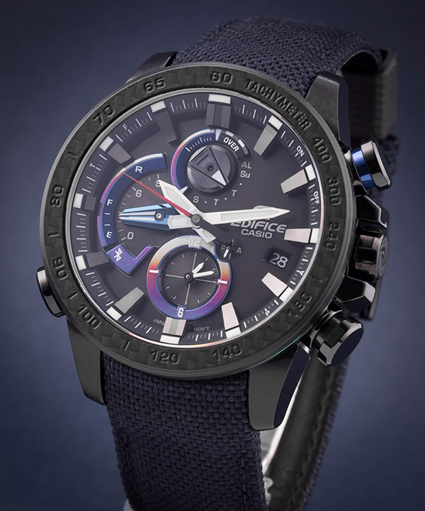 zegarek Edifice Toro Rosso EQB-800TR-1AER