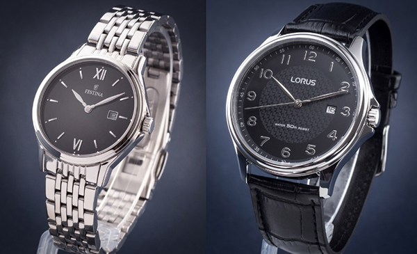 Festina Classic F16748-4 i Lorus Urban RS985CX9