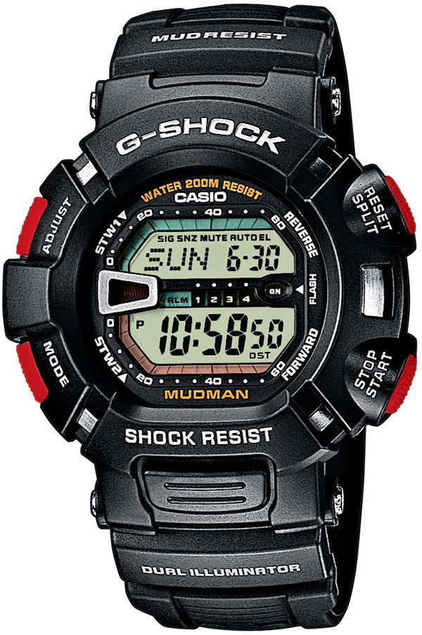 Zegarek G-Shock Mudman G-9000-1V