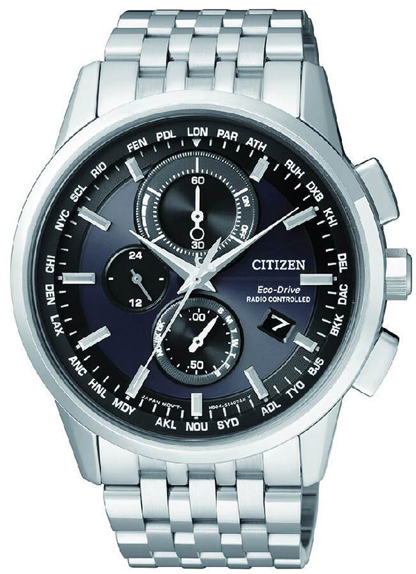zegarek męski Citizen Eco-Drive Radio Controlled AT8110-61E