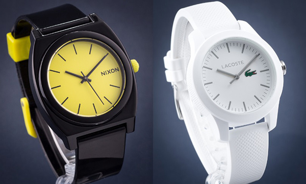 Nixon Time Teller A1191985 i Lacoste 2000954