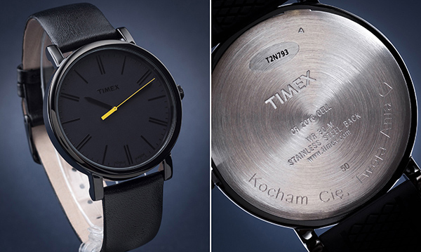 zegarek Timex Modern Originals T2N793 z grawerem kolaż