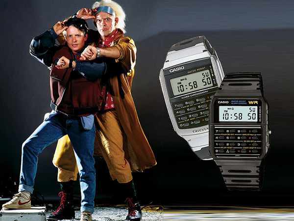 Zegarki Casio Back To The Future