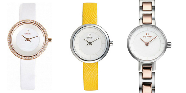 zegarki Obaku V146LVWRW1 / V146LCIRY / V198LXCISC