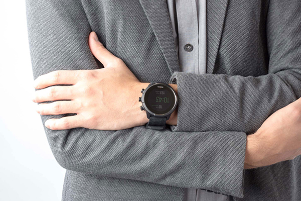 Suunto 9 Baro Titanium elegancka stylizacja