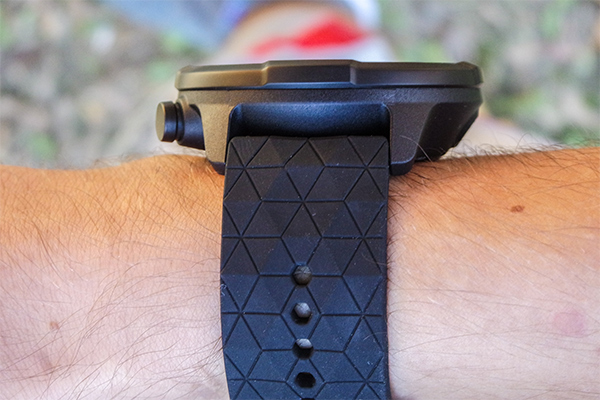 Zegarek Suunto 9 Baro Titanium grubość koperty