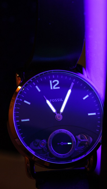 zegarek męski Fossil Commuter Twist ME1168 podświetlenie Neobrite