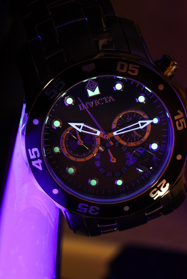 Invicta Pro Diver 0069 podświetlenie neobrite