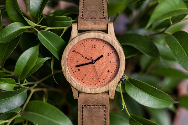 Zegarek Plantwear Heritage Dąb lifestyle