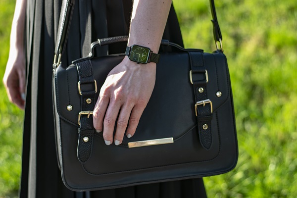 zegarek damski David Daper 01-BL-02-M01 lifestyle