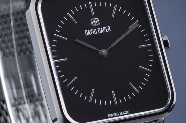 zegarek damski David Daper 01-BL-02-M01 tarcza