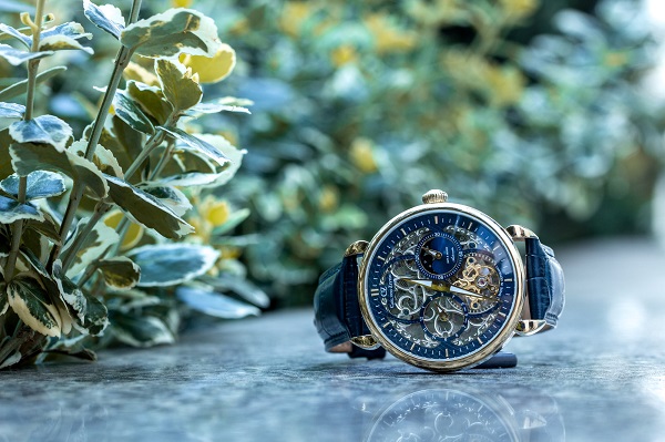 Zegarek Męski Carl Von Zeyten Neukirch Skeleton Automatic CVZ0005GBL