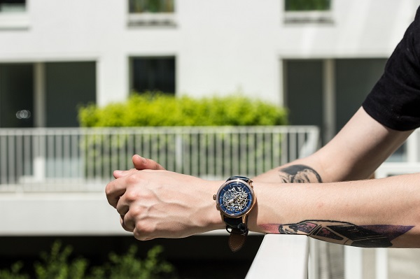 Zegarek męski Carl Von Zeyten Triberg Skeleton Automatic CVZ0013RBL