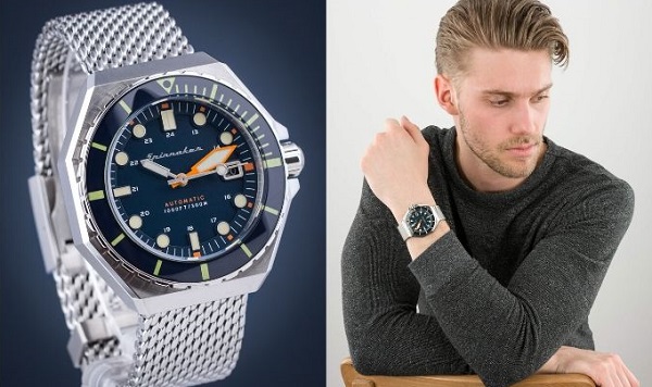 zegarek męski Spinnaker Dumas Automatic sp-5081-22 kolaż