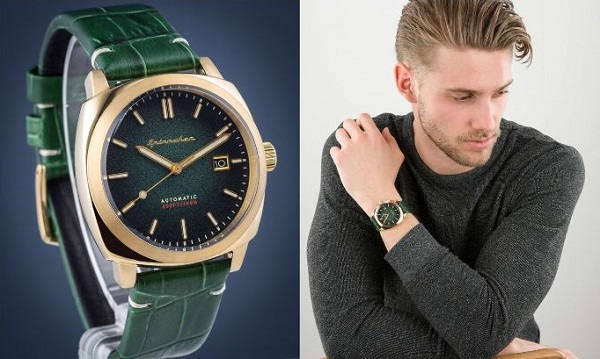 zegarek męski Spinnaker Hull Riviera Automatic SP-5072-03 kolaż