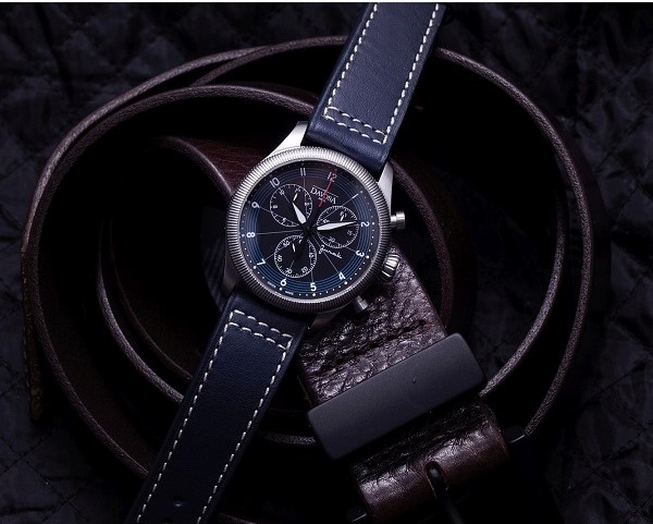 Zegarek Męski Davosa Junak Chrono Limited Edition 162-502-55