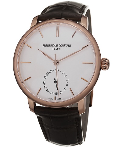 Zegarek Męski Frederique Constant Slimline Manufacture Automatic FC-710V4S4