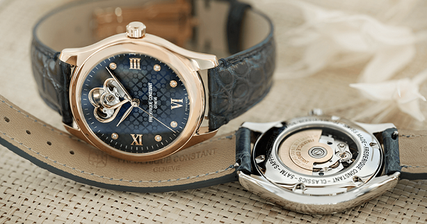 Γυναικείο ρολόι Frederique Constant Ladies Automatic Open Heart lifestyle