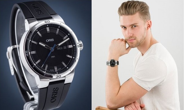 zegarek męski Oris TT1 Automatic 01-735-7752-4154-07-4-24-06fc kolaż