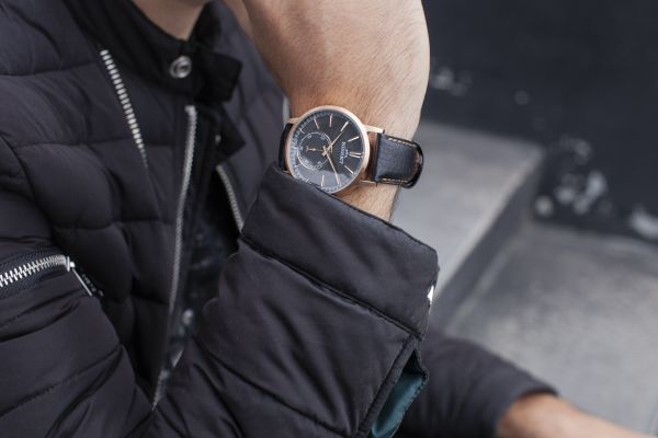 Męskie czarne zegarki – wybieramy najładniejsze modele - Blog
