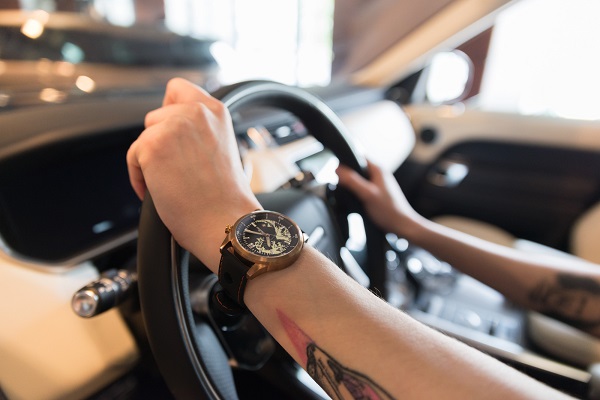 Zegarek Męski Balticus Fala Bronze Automatic Limited Edition