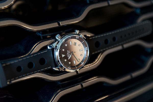 Zegarek Męski Balticus Grey Seal Bronze Automatic