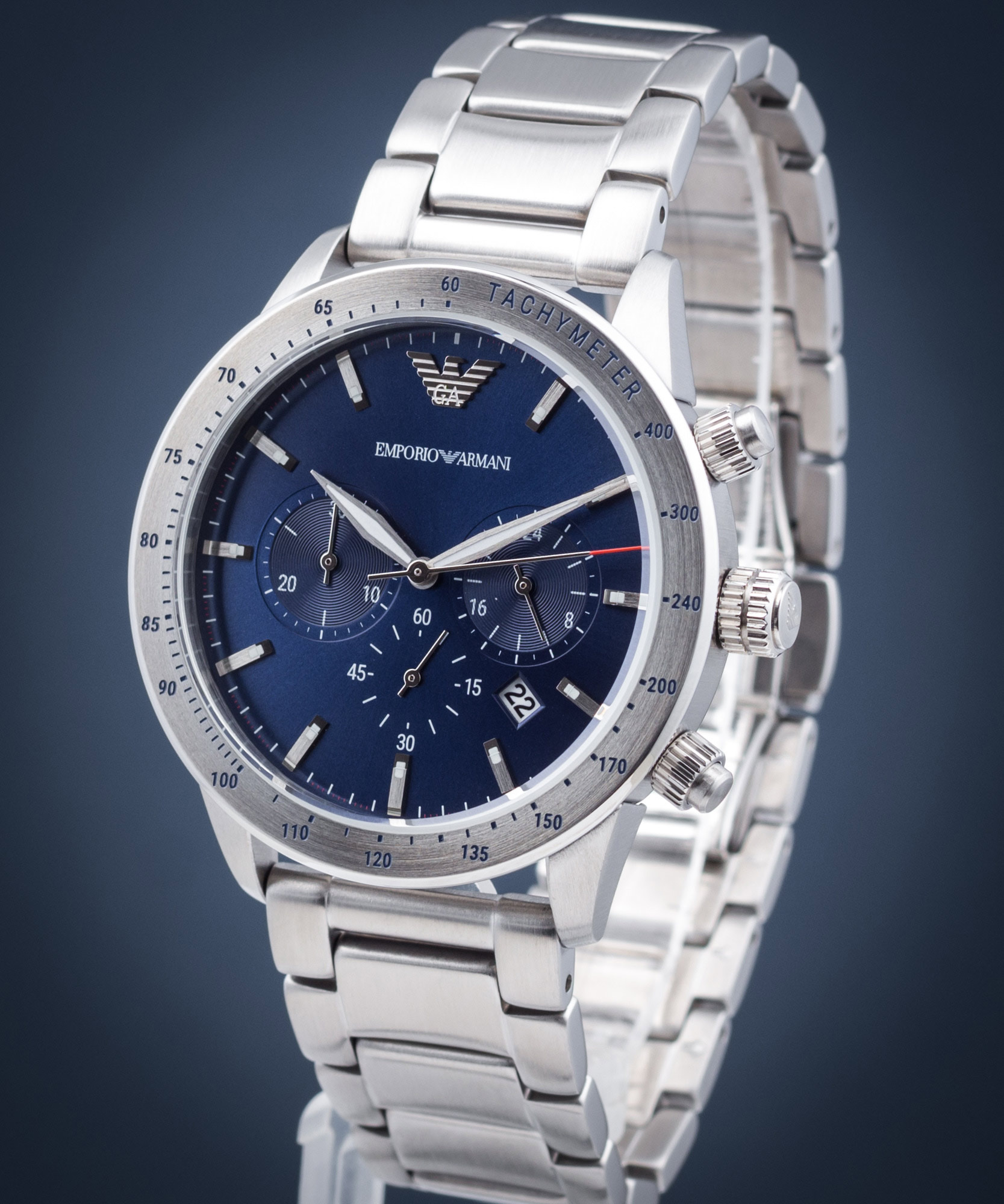 Emporio Armani AR11306 with tachymeter