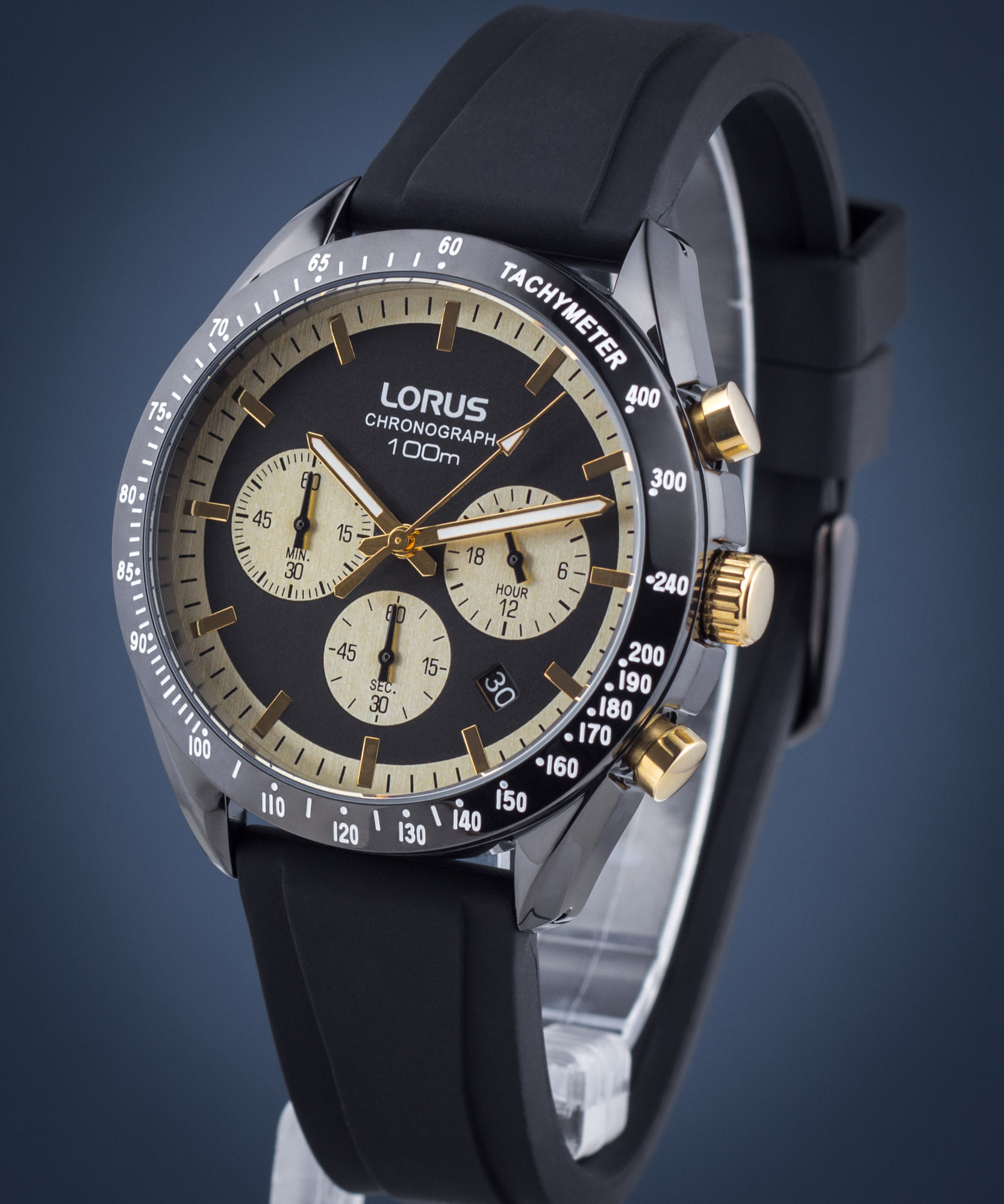 Lorus Sports Chronograph rt373hx9 with tachymeter