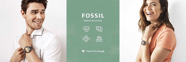 Fossil Smartwatches baner