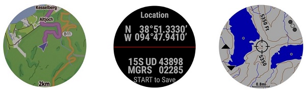 GPS w zegarkach Garmin