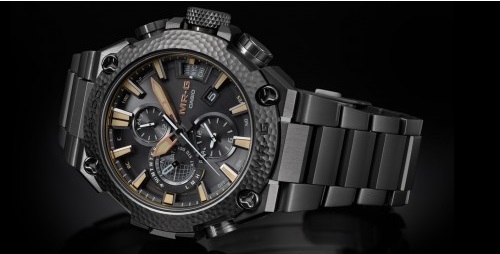 Zegarek męski G-Shock Premium Mr G Bluetooth GPS Waveceptor Tough Solar Titanium MRG-G2000HB-1ADR