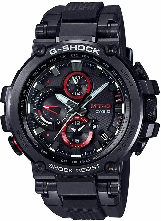 Zegarek Męski G-Shock Exclusive Metal Twisted G 2-Way Sync MTG-B1000B-1AER