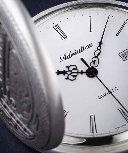 Men’s pocket watch: Adriatica Classic A7706.5332Q