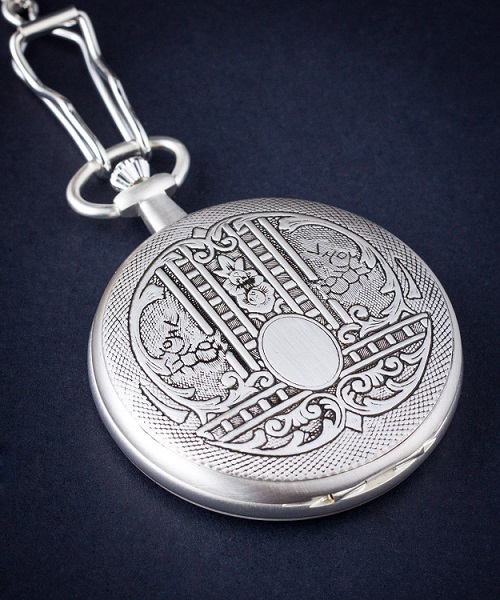 Men’s pocket watch: Adriatica Classic A7706.5332Q