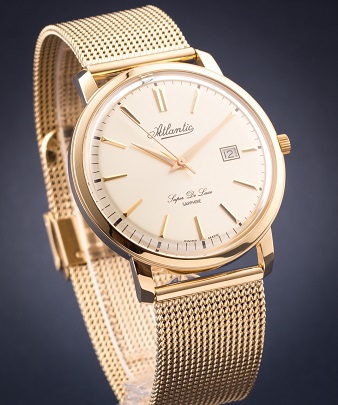 Zegarek męski Atlantic Super de Luxe 64356-45-31